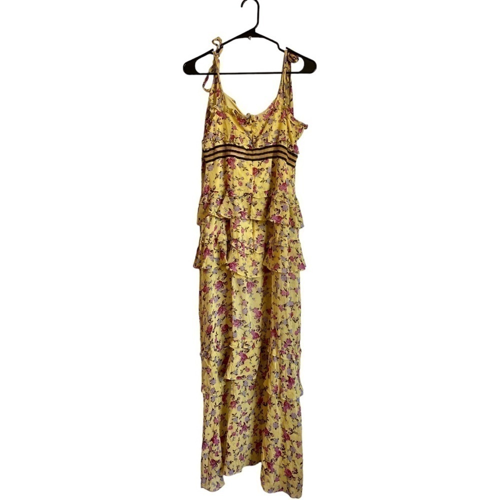 For Love & Lemons Maison Maxi Dress - Picture 2 of 13
